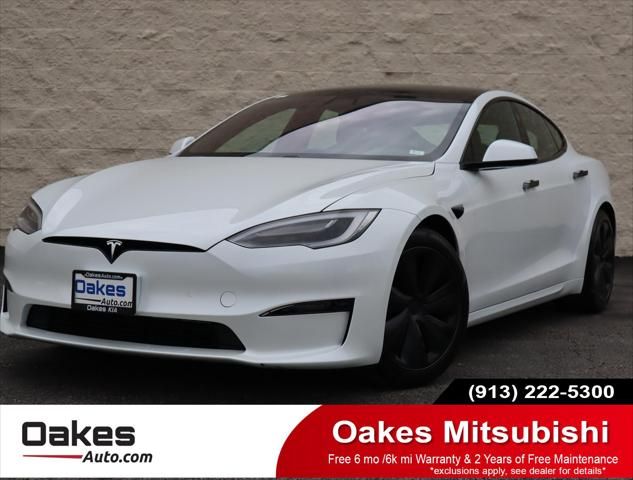 Photo 0 VIN: 5YJSA1E61MF442706 - TESLA MODEL S 