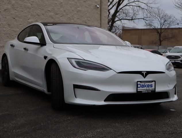 Photo 3 VIN: 5YJSA1E61MF442706 - TESLA MODEL S 