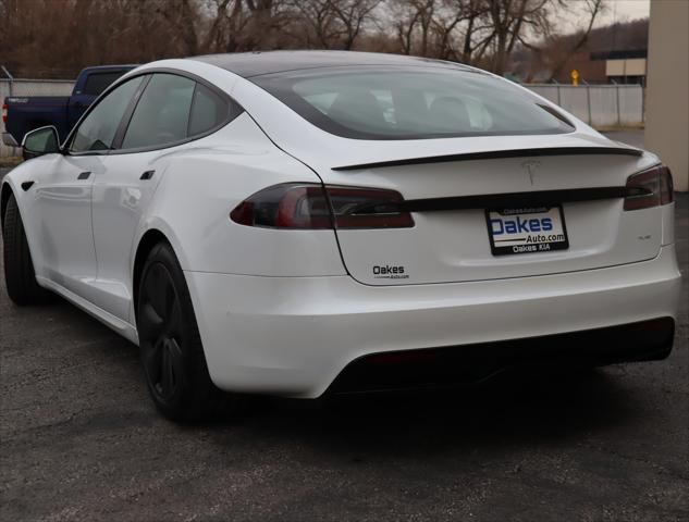 Photo 7 VIN: 5YJSA1E61MF442706 - TESLA MODEL S 