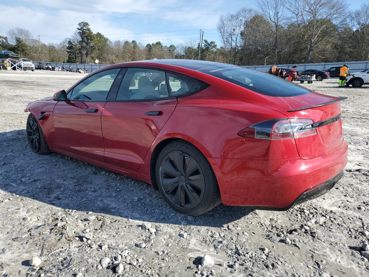 Photo 1 VIN: 5YJSA1E61MF451017 - TESLA MODEL S 