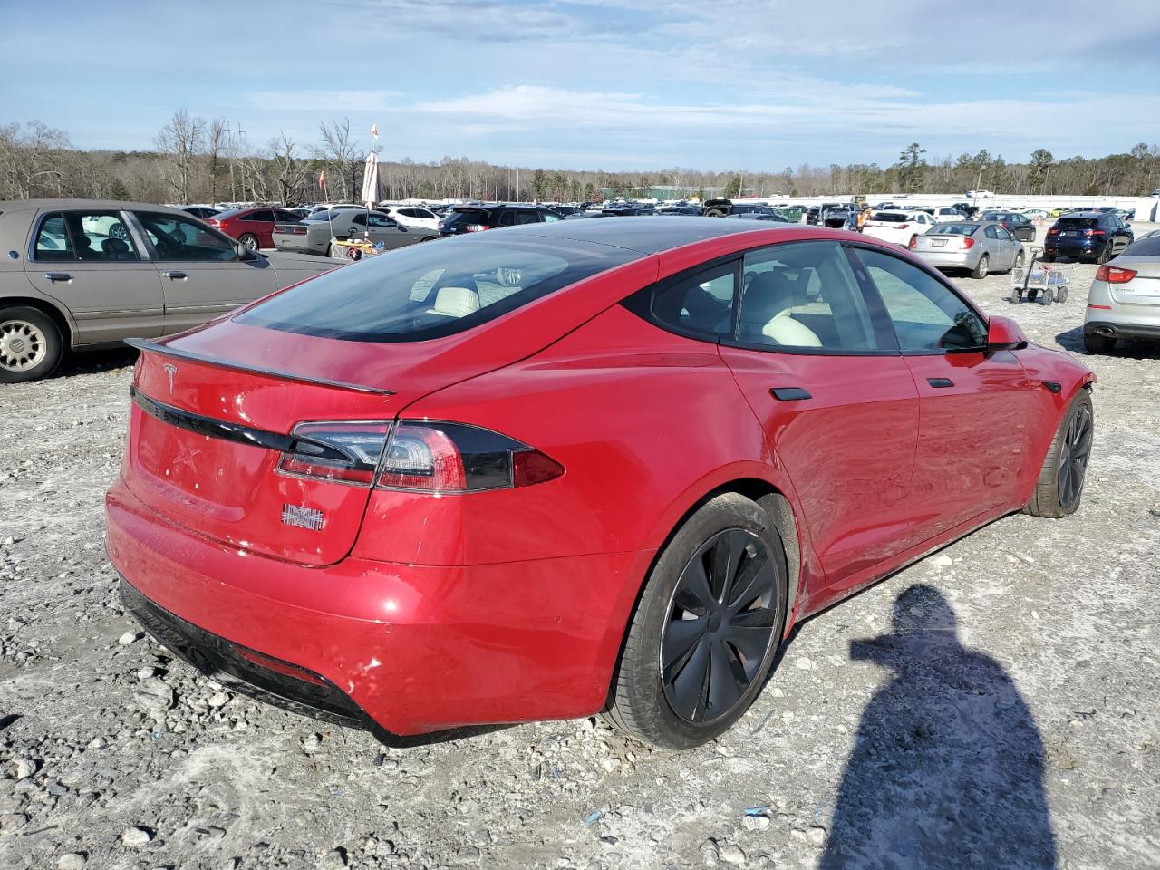 Photo 2 VIN: 5YJSA1E61MF451017 - TESLA MODEL S 