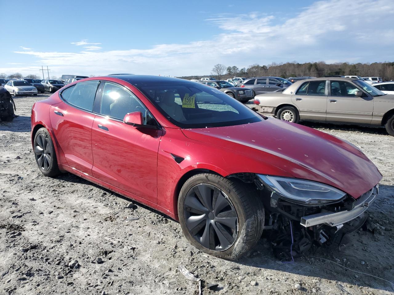 Photo 3 VIN: 5YJSA1E61MF451017 - TESLA MODEL S 