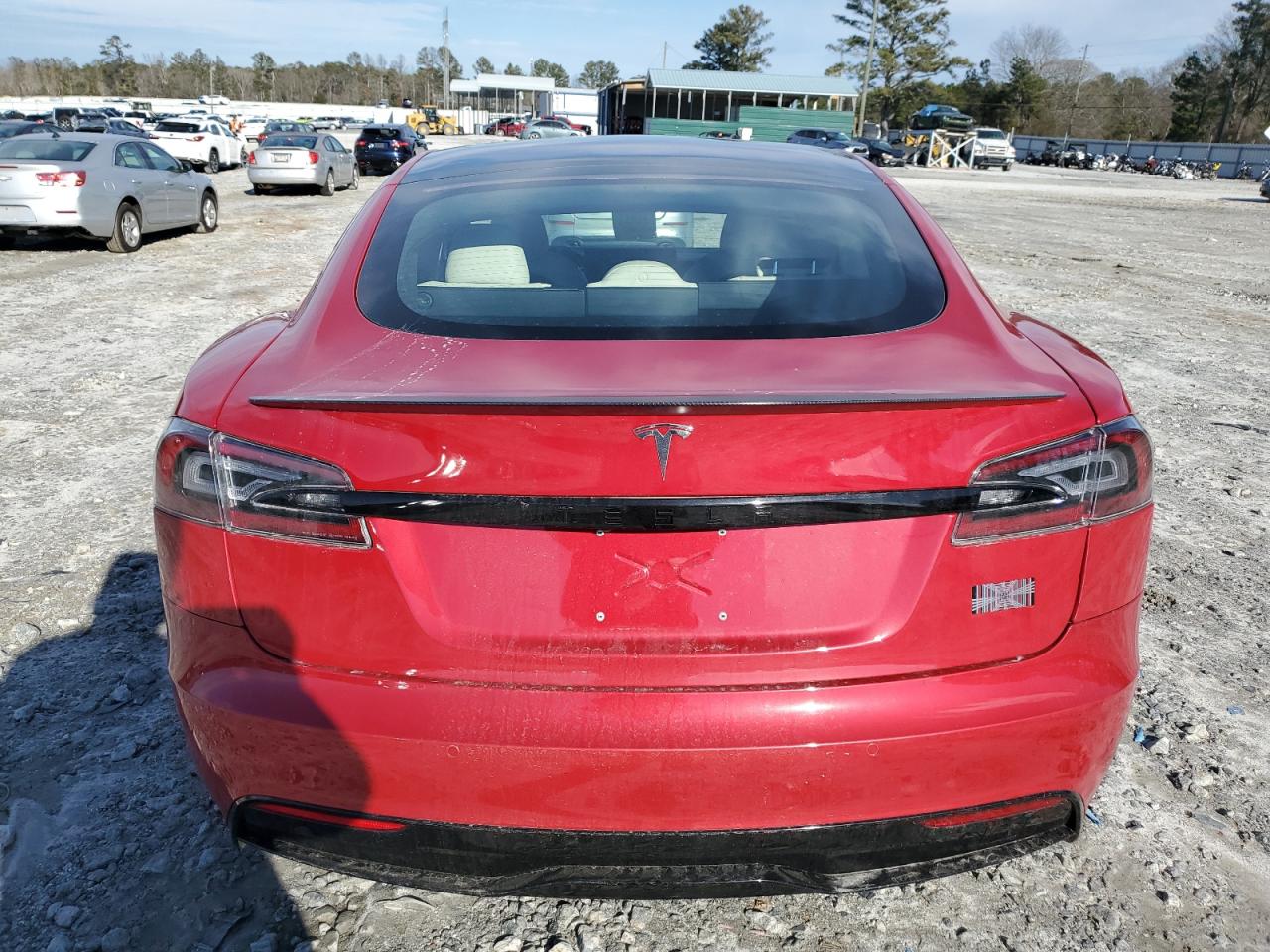 Photo 5 VIN: 5YJSA1E61MF451017 - TESLA MODEL S 