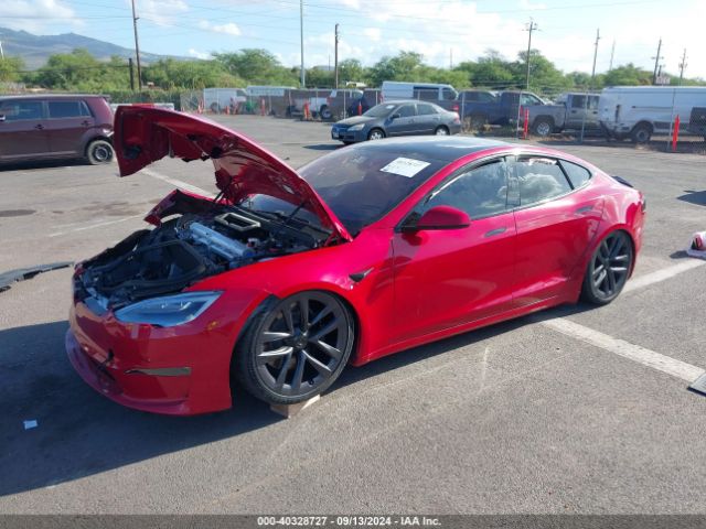 Photo 1 VIN: 5YJSA1E61NF460253 - TESLA MODEL S 