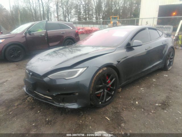 Photo 1 VIN: 5YJSA1E61PF518977 - TESLA MODEL S 