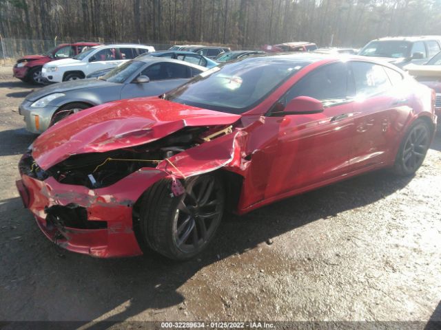 Photo 1 VIN: 5YJSA1E62MF440995 - TESLA MODEL S 