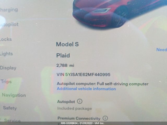 Photo 6 VIN: 5YJSA1E62MF440995 - TESLA MODEL S 