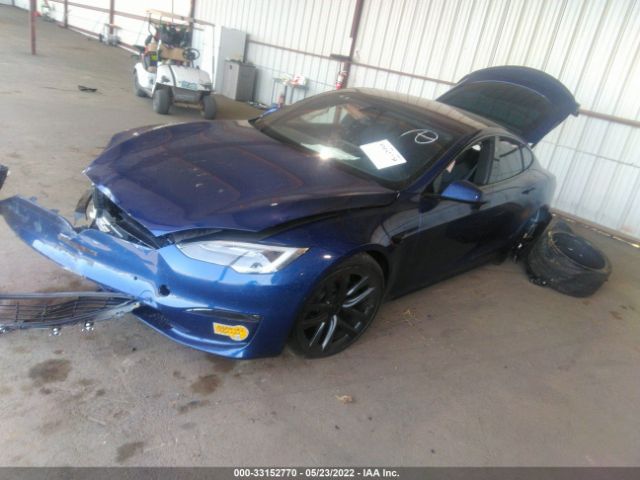 Photo 1 VIN: 5YJSA1E62MF442763 - TESLA MODEL S 