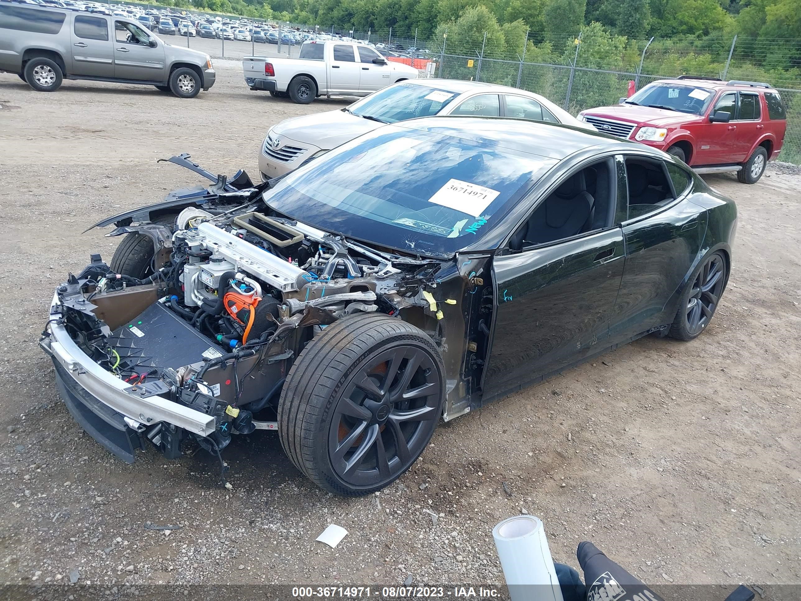 Photo 1 VIN: 5YJSA1E62MF452435 - TESLA MODEL S 