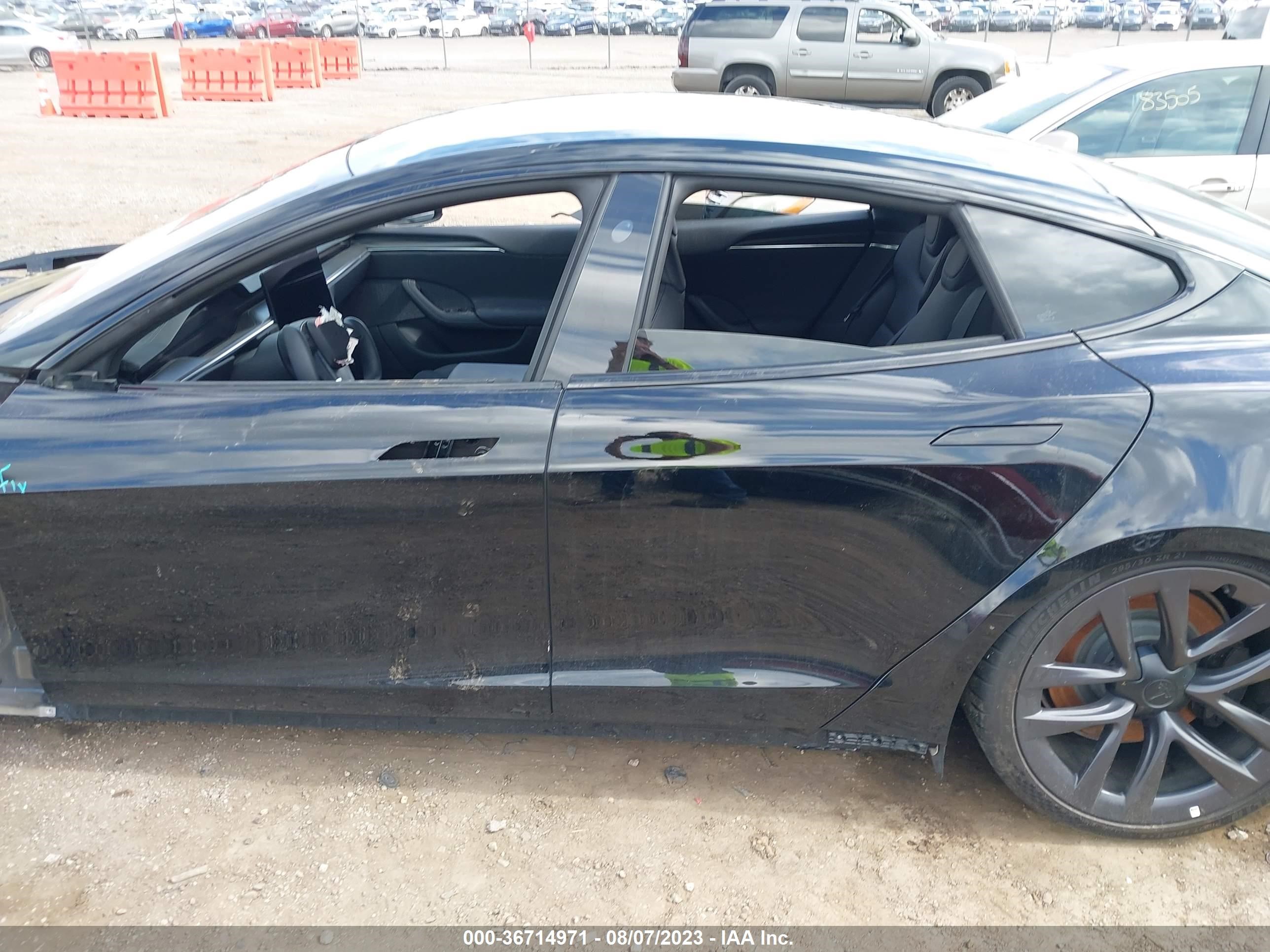 Photo 11 VIN: 5YJSA1E62MF452435 - TESLA MODEL S 