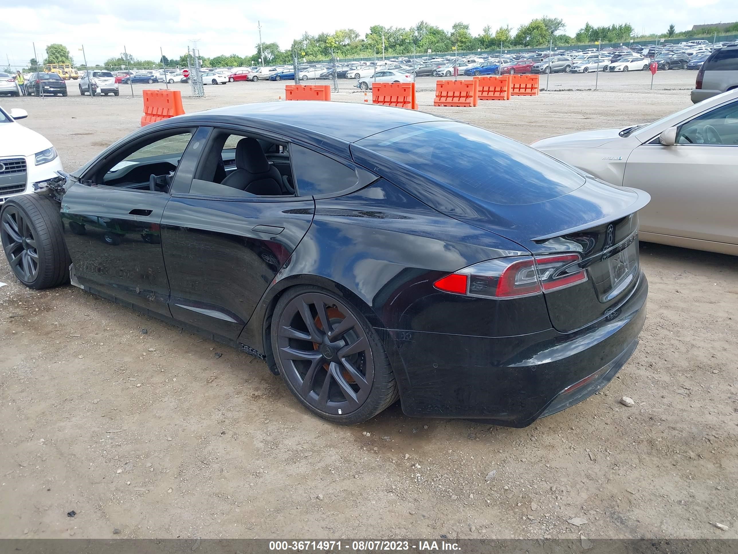 Photo 2 VIN: 5YJSA1E62MF452435 - TESLA MODEL S 