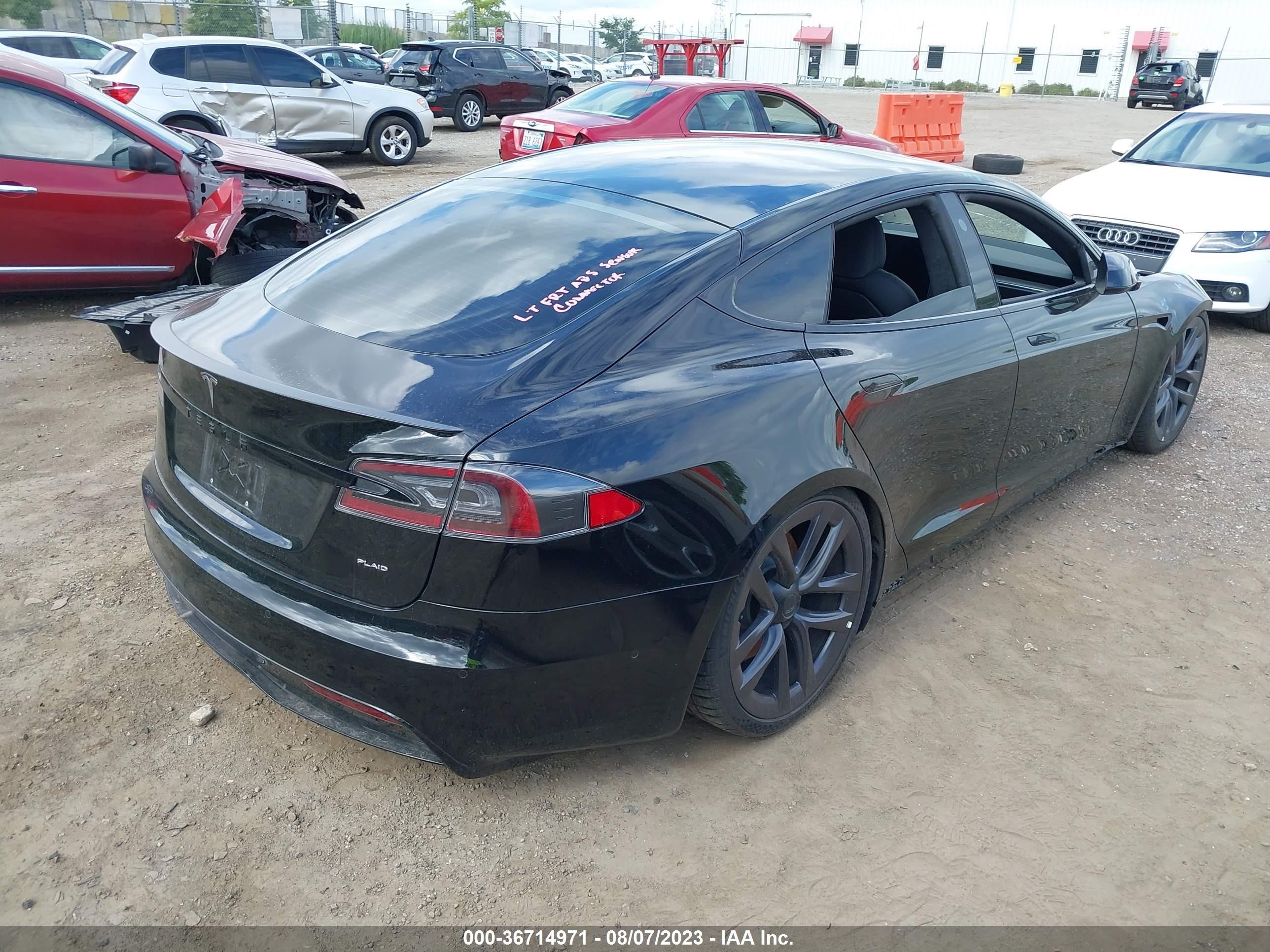 Photo 3 VIN: 5YJSA1E62MF452435 - TESLA MODEL S 