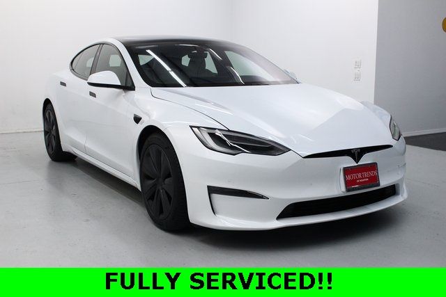 Photo 3 VIN: 5YJSA1E62MF453035 - TESLA MODEL S 