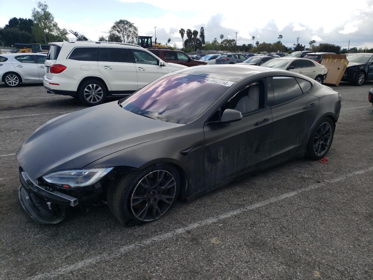 Photo 0 VIN: 5YJSA1E62MF455013 - TESLA MODEL S 