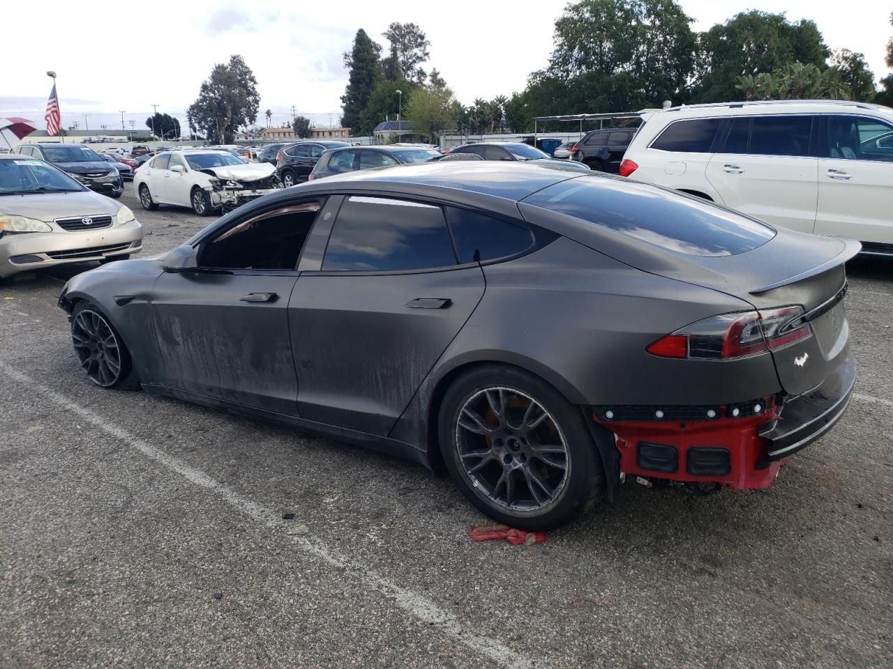 Photo 1 VIN: 5YJSA1E62MF455013 - TESLA MODEL S 