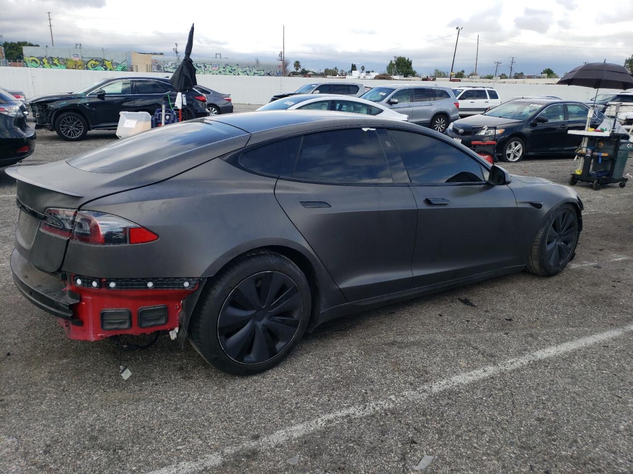 Photo 2 VIN: 5YJSA1E62MF455013 - TESLA MODEL S 