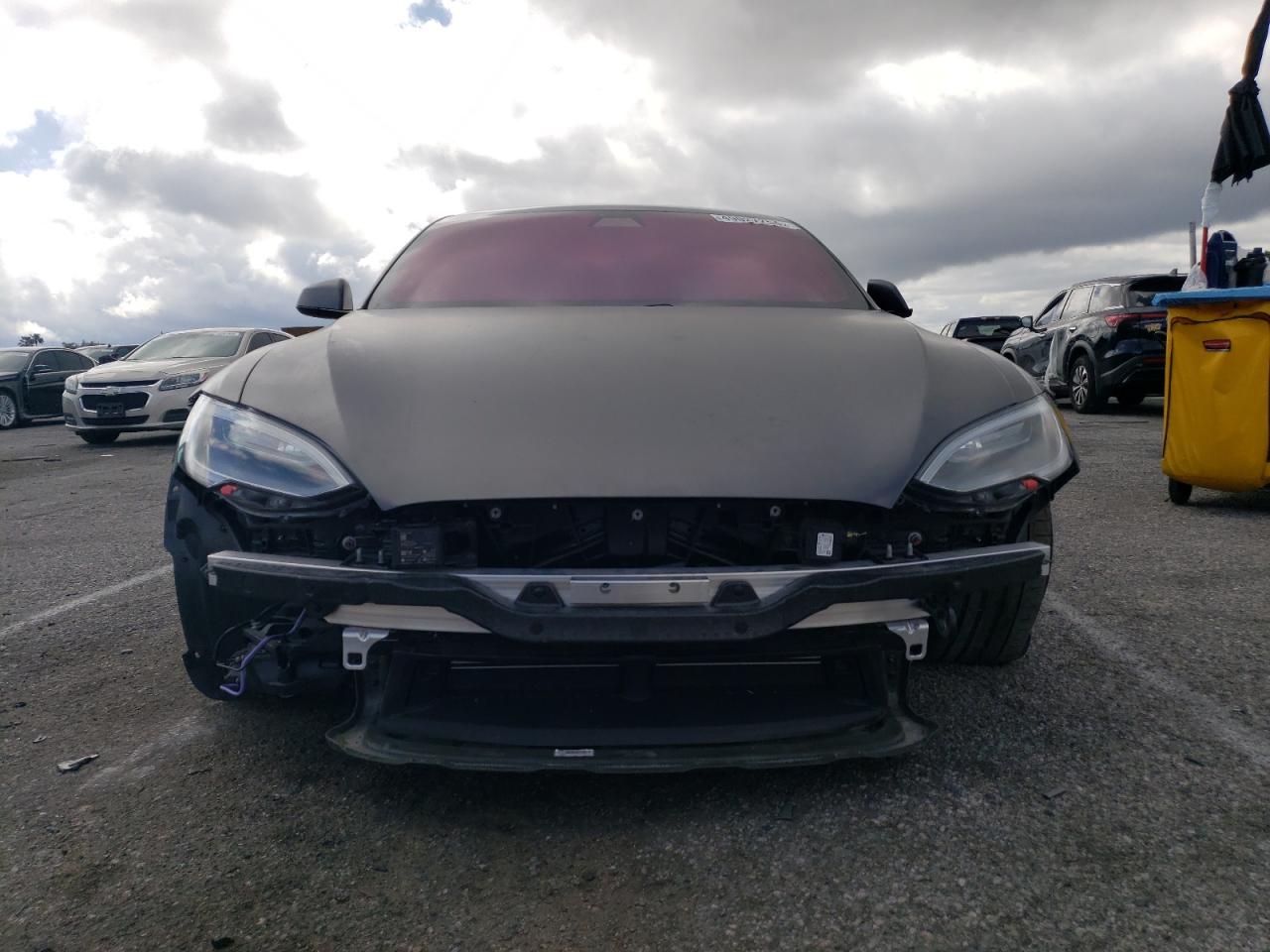 Photo 4 VIN: 5YJSA1E62MF455013 - TESLA MODEL S 