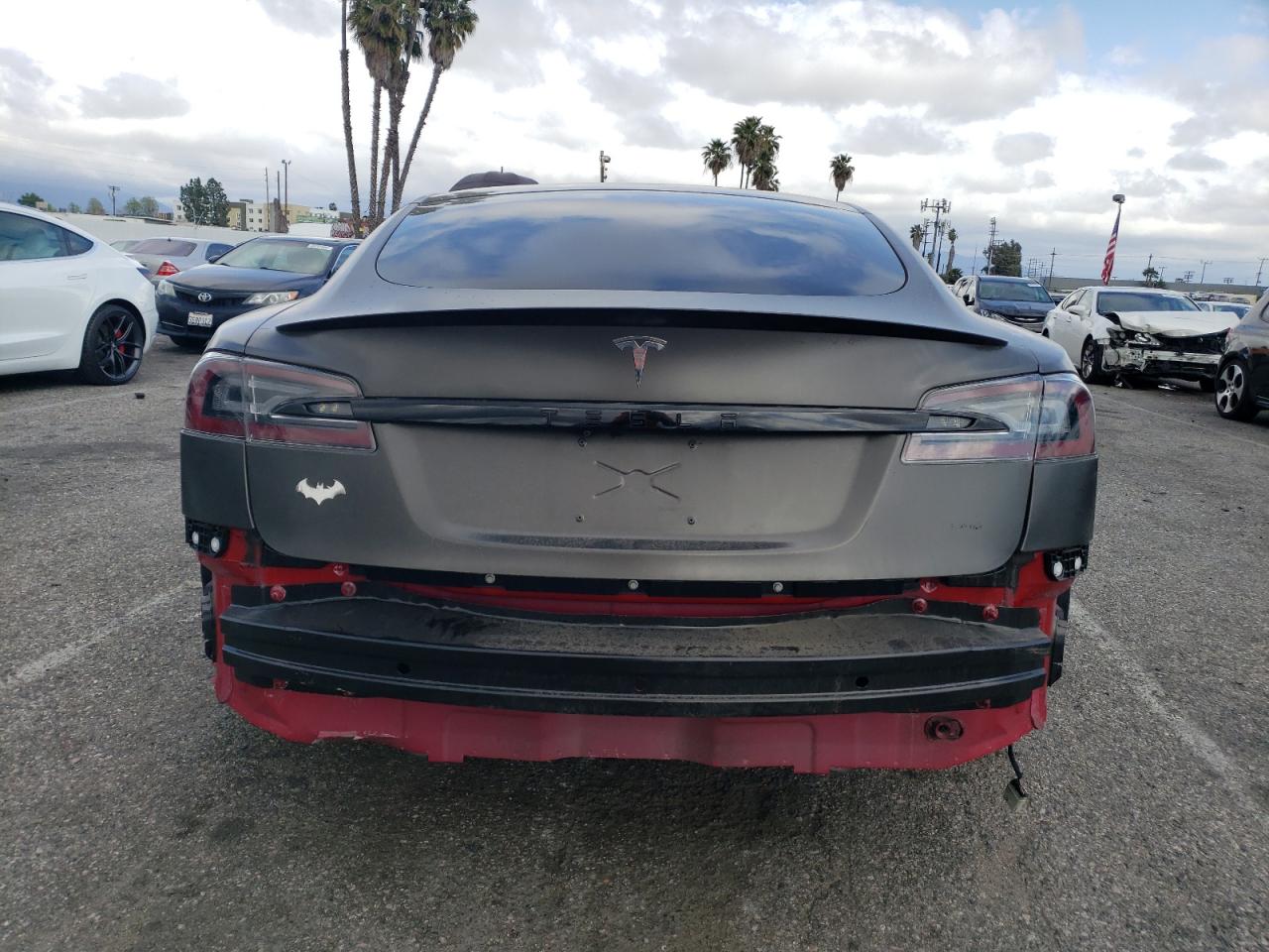 Photo 5 VIN: 5YJSA1E62MF455013 - TESLA MODEL S 