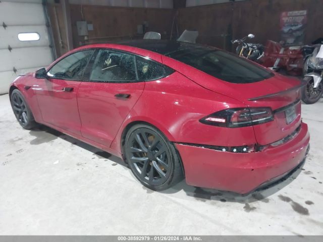 Photo 2 VIN: 5YJSA1E62NF483590 - TESLA MODEL S 