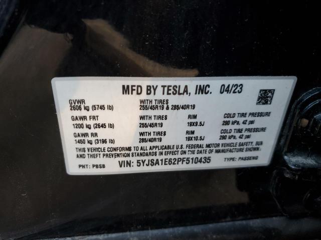 Photo 11 VIN: 5YJSA1E62PF510435 - TESLA MODEL S 