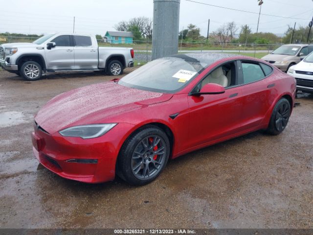 Photo 1 VIN: 5YJSA1E62PF525162 - TESLA MODEL S 