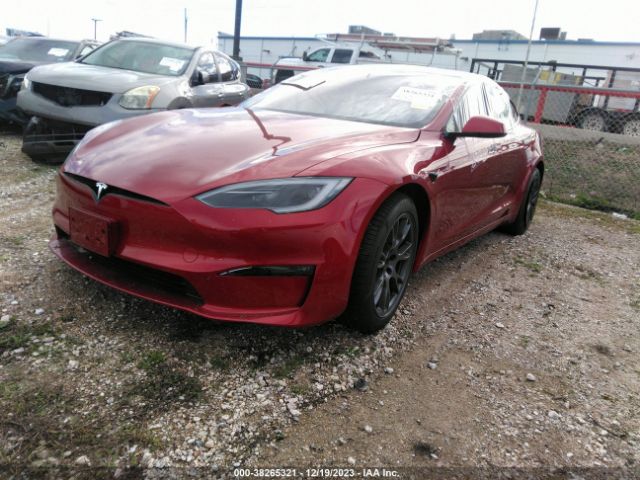 Photo 1 VIN: 5YJSA1E62PF525162 - TESLA MODEL S 