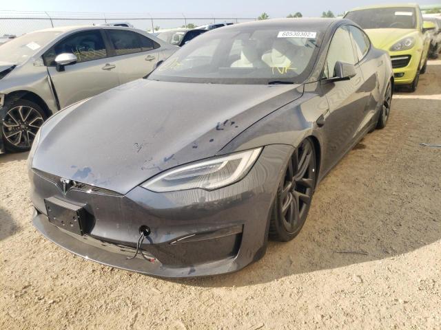 Photo 1 VIN: 5YJSA1E63MF431481 - TESLA MODEL S 