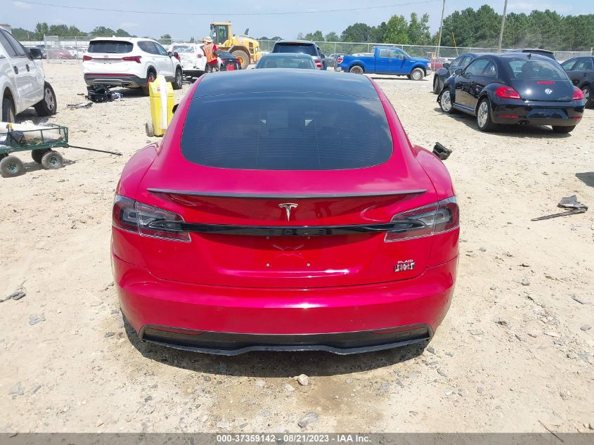 Photo 14 VIN: 5YJSA1E63MF447308 - TESLA MODEL S 