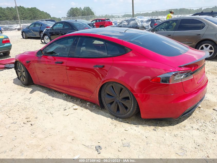 Photo 2 VIN: 5YJSA1E63MF447308 - TESLA MODEL S 