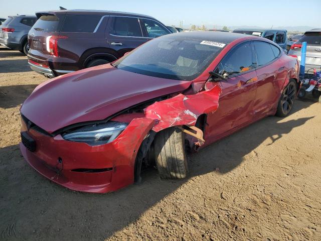 Photo 0 VIN: 5YJSA1E63MF450869 - TESLA MODEL S 