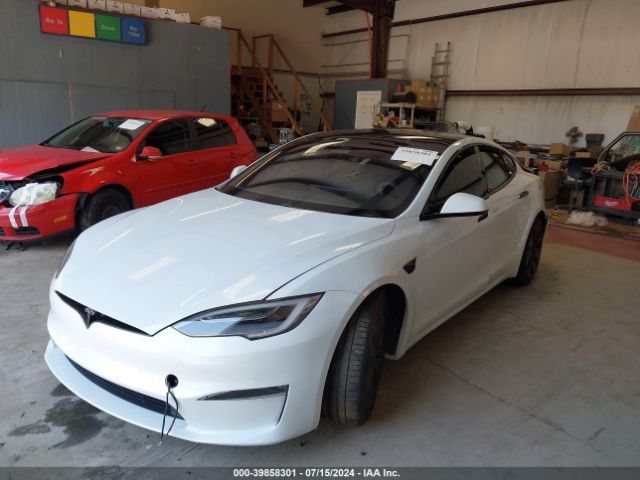 Photo 1 VIN: 5YJSA1E63MF452654 - TESLA MODEL S 