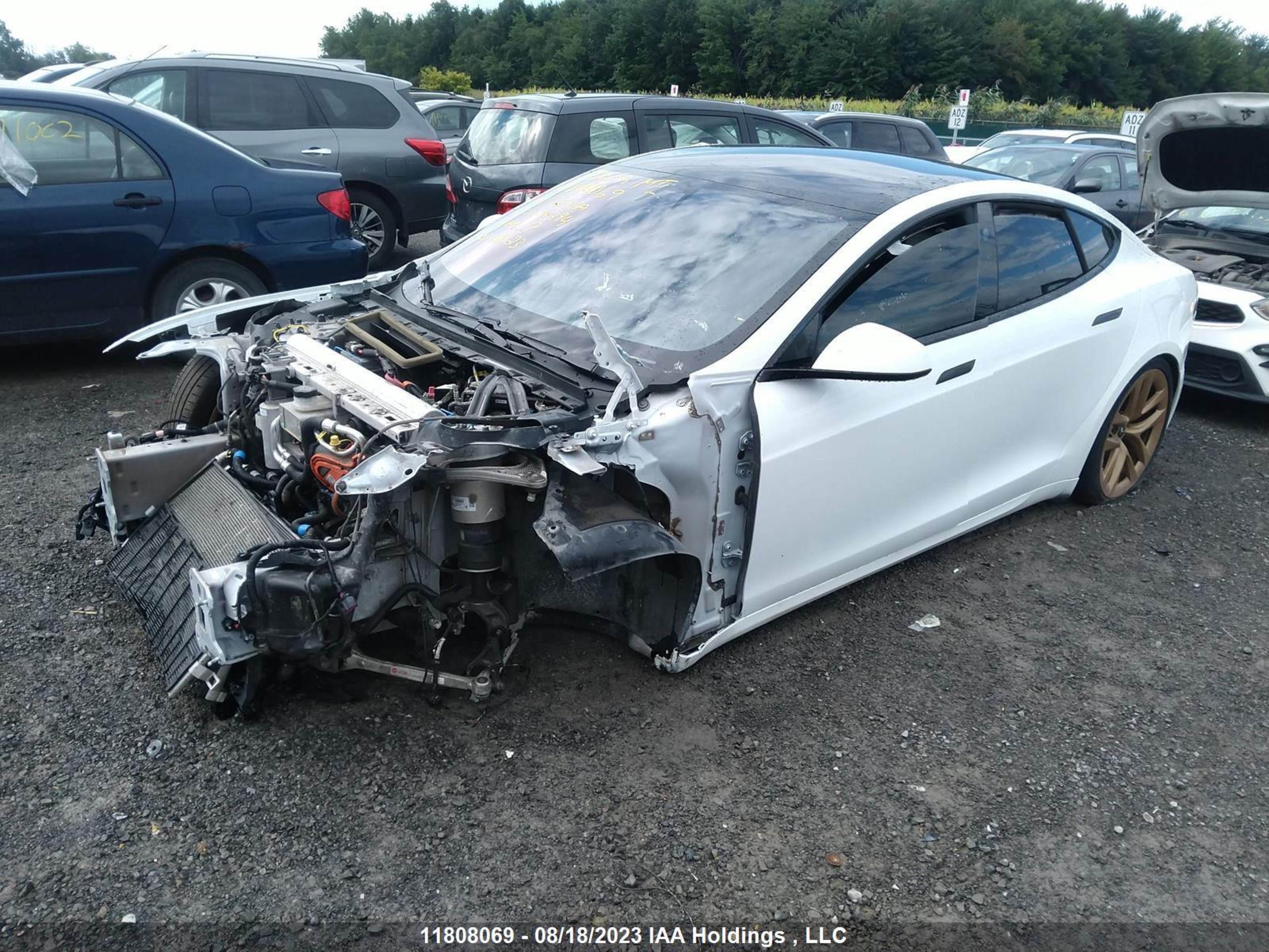 Photo 1 VIN: 5YJSA1E63NF459394 - TESLA MODEL S 