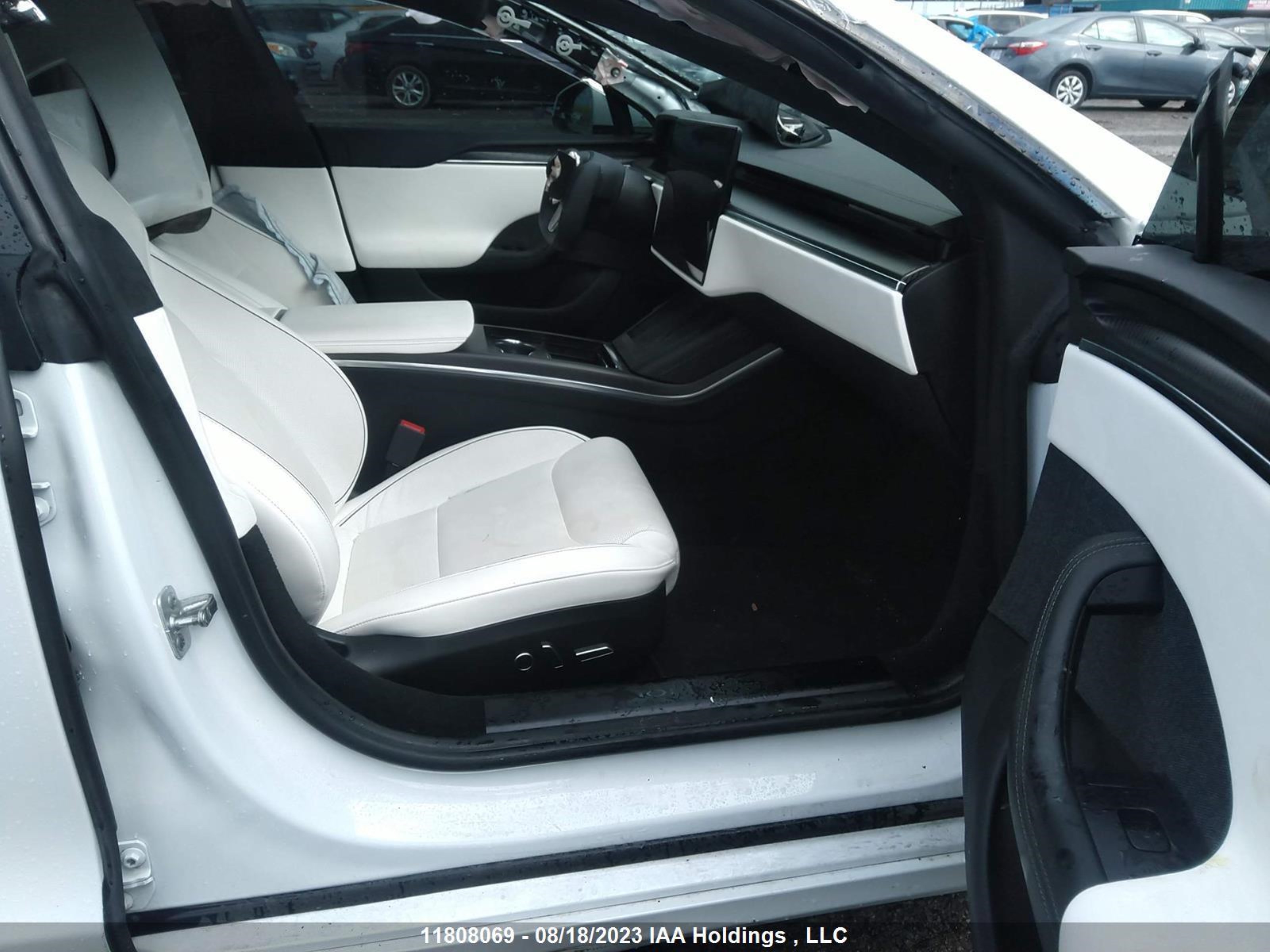 Photo 4 VIN: 5YJSA1E63NF459394 - TESLA MODEL S 