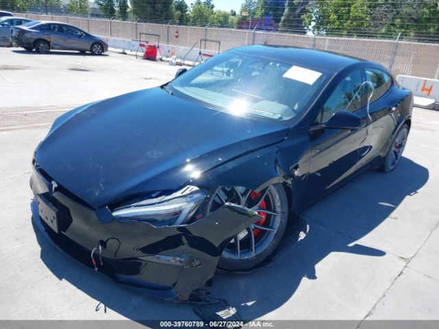 Photo 1 VIN: 5YJSA1E63NF461520 - TESLA MODEL S 