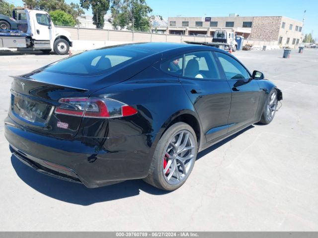 Photo 3 VIN: 5YJSA1E63NF461520 - TESLA MODEL S 