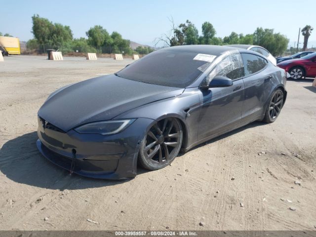 Photo 1 VIN: 5YJSA1E63NF477877 - TESLA MODEL S 