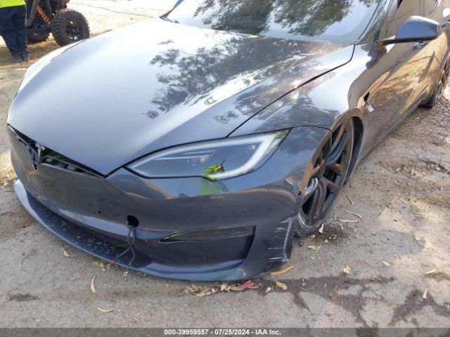 Photo 5 VIN: 5YJSA1E63NF477877 - TESLA MODEL S 