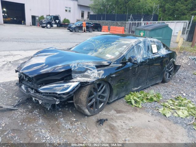 Photo 1 VIN: 5YJSA1E63NF490242 - TESLA MODEL S 