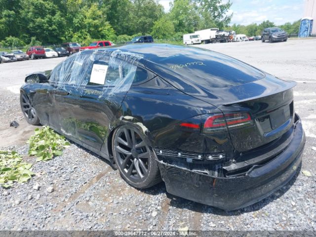 Photo 2 VIN: 5YJSA1E63NF490242 - TESLA MODEL S 