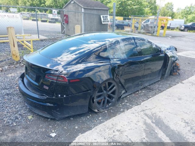 Photo 3 VIN: 5YJSA1E63NF490242 - TESLA MODEL S 