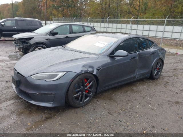 Photo 1 VIN: 5YJSA1E63PF502862 - TESLA MODEL S 