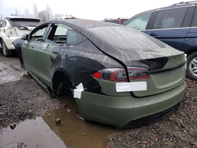 Photo 2 VIN: 5YJSA1E64MF433420 - TESLA MODEL S 