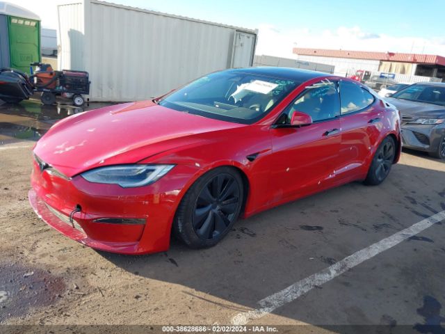 Photo 1 VIN: 5YJSA1E64MF438665 - TESLA MODEL S 