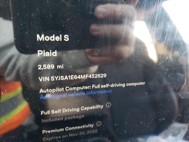 Photo 7 VIN: 5YJSA1E64MF452629 - TESLA MODEL S 