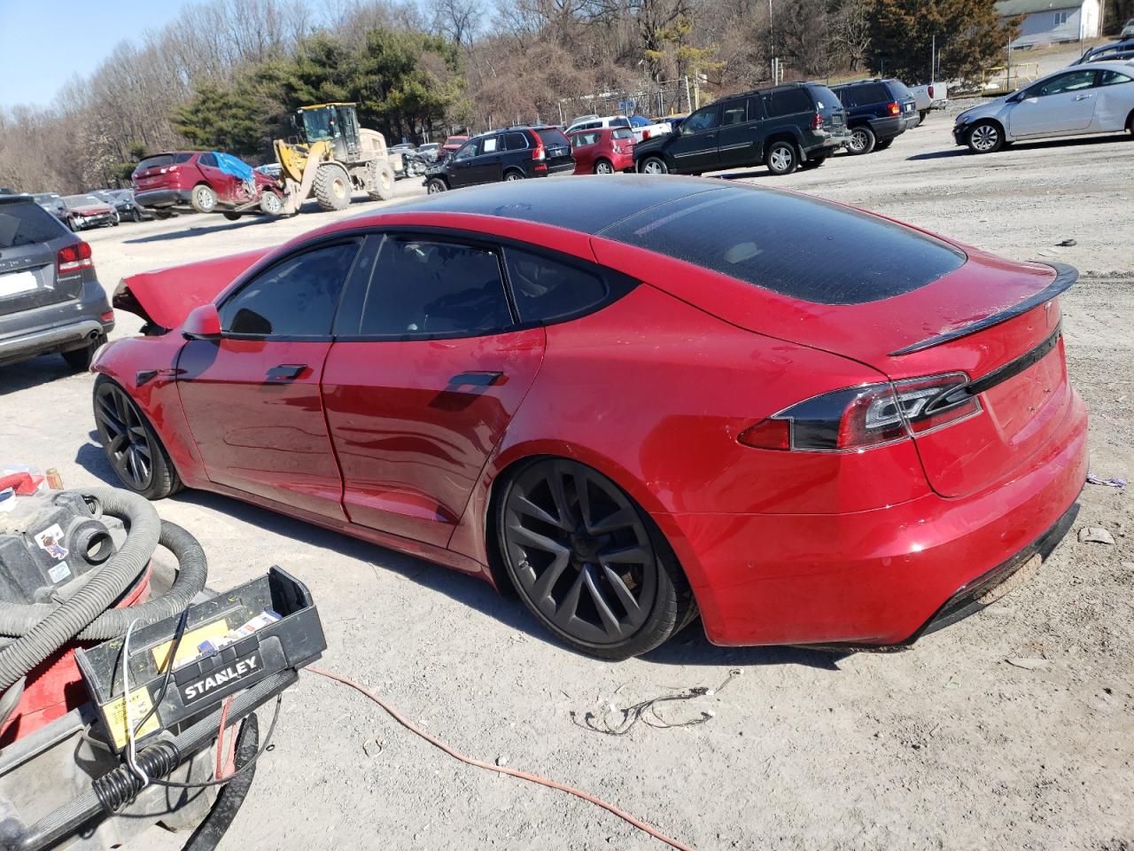 Photo 1 VIN: 5YJSA1E64NF462613 - TESLA MODEL S 