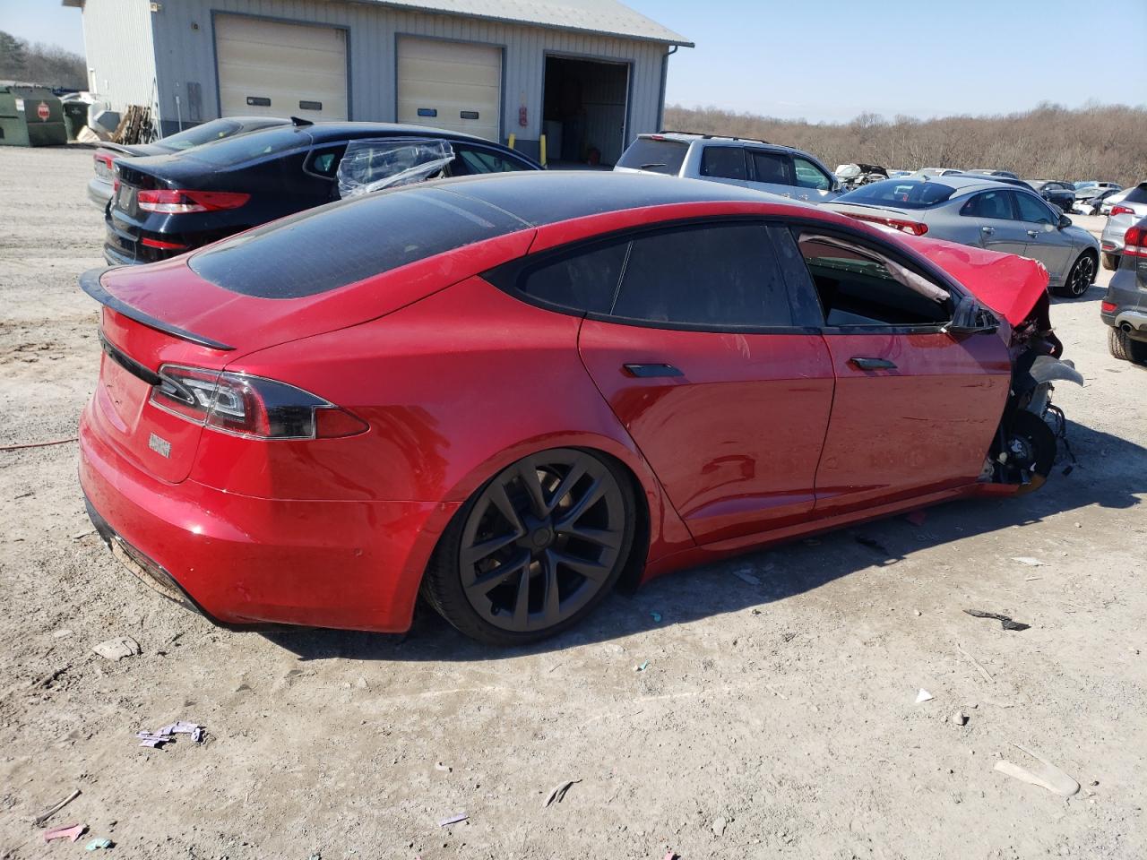 Photo 2 VIN: 5YJSA1E64NF462613 - TESLA MODEL S 