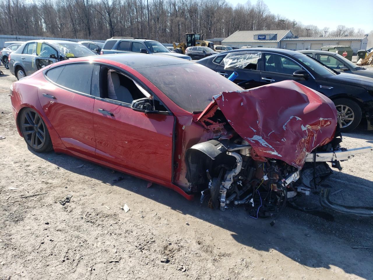 Photo 3 VIN: 5YJSA1E64NF462613 - TESLA MODEL S 