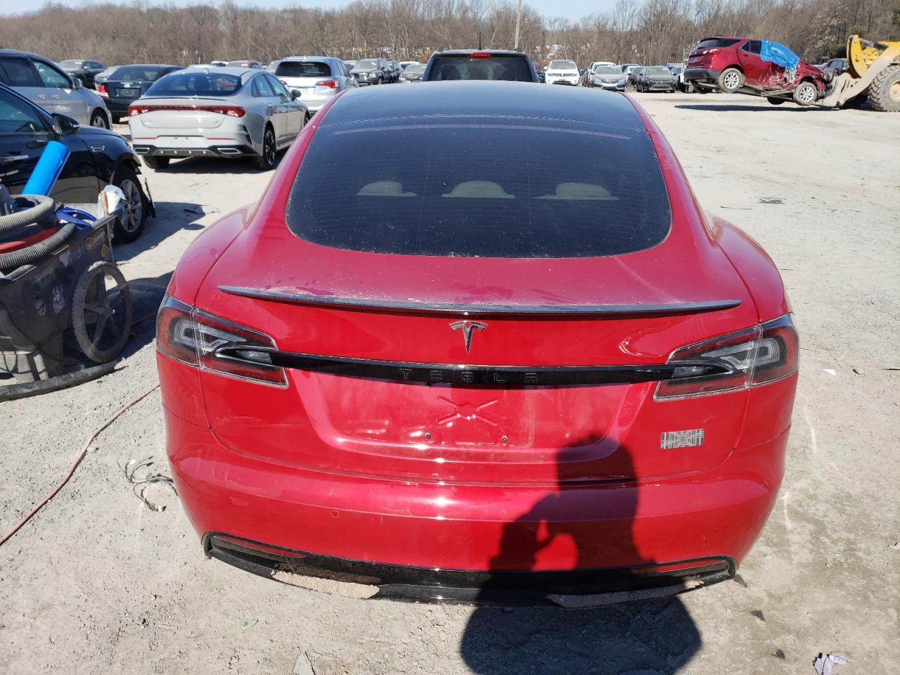 Photo 5 VIN: 5YJSA1E64NF462613 - TESLA MODEL S 