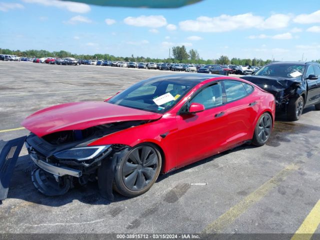 Photo 1 VIN: 5YJSA1E64NF473840 - TESLA MODEL S 