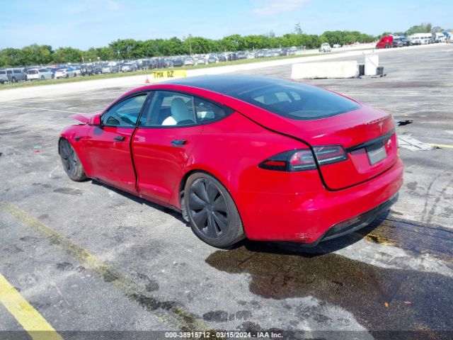 Photo 2 VIN: 5YJSA1E64NF473840 - TESLA MODEL S 